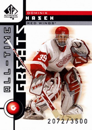 2001-02 SP Authentic #98   2072/3500