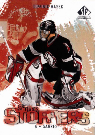 2000-01 SP Authentic Super Stoppers #SS1